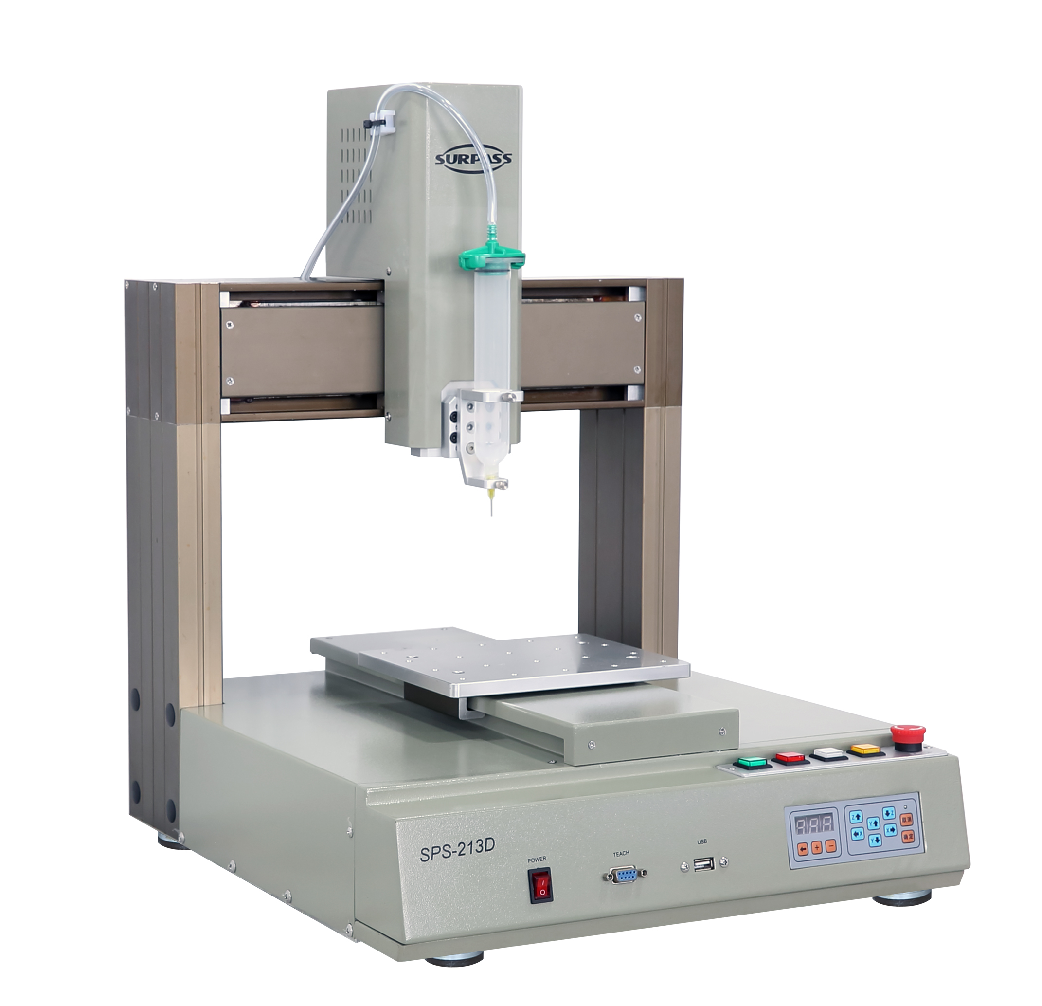 雙組份AB膠高速點(diǎn)膠機(jī)SPS-313D