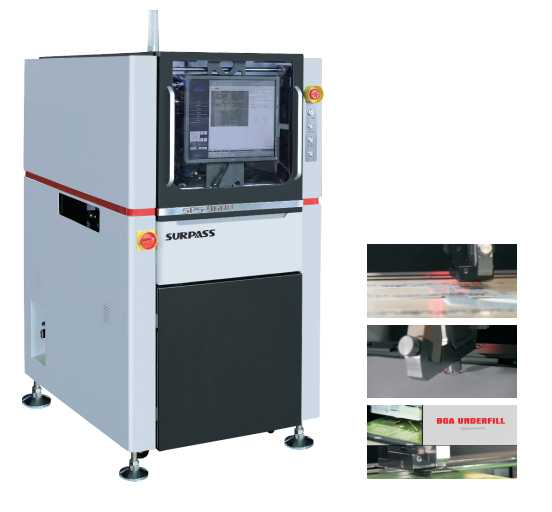 SPS-9600高速度噴射點(diǎn)膠機(jī)