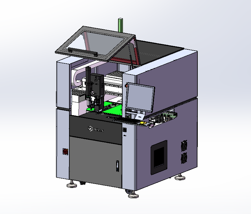 MiniLED直線電機高精密點膠機